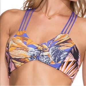 Maaji Rally Racers Reversible Bikini TOP